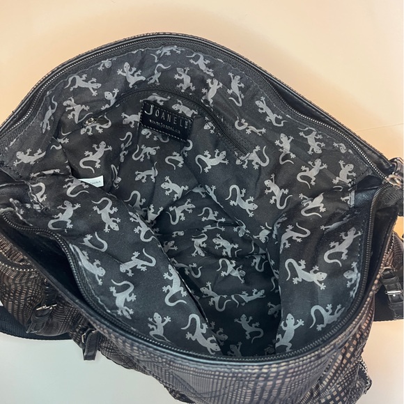 Joanel Multi-Pocket Plaid Purse - Picture 6 of 11